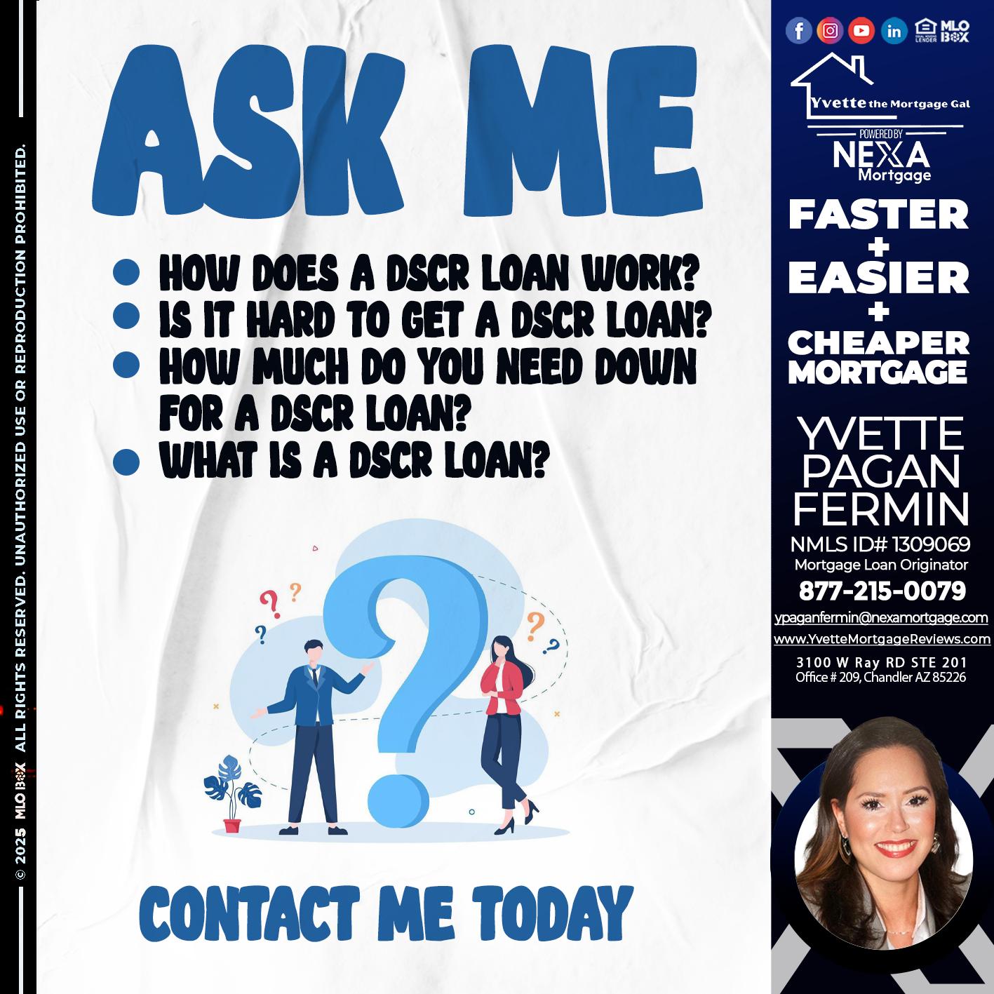 ASK ME - Yvette Pagan Fermin -Loan Officer