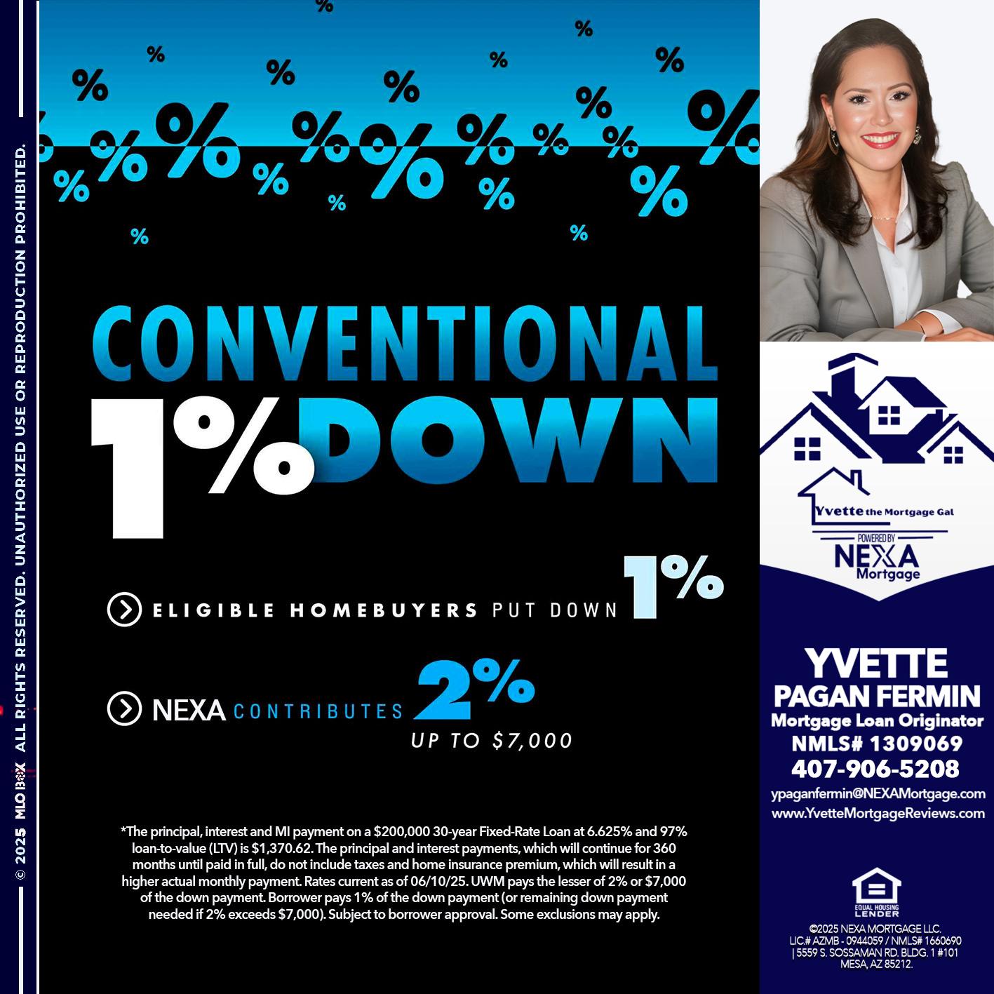 conventional - Yvette Pagan Fermin -Loan Officer