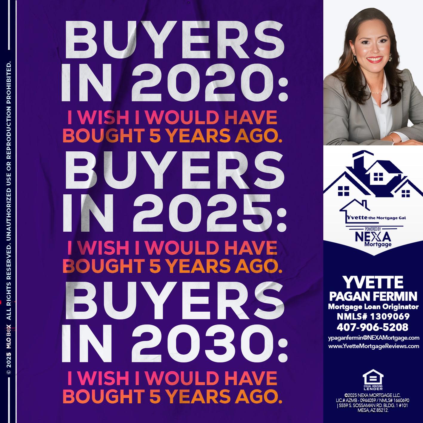 BUYERS IN 2020 - Yvette Pagan Fermin -Loan Officer