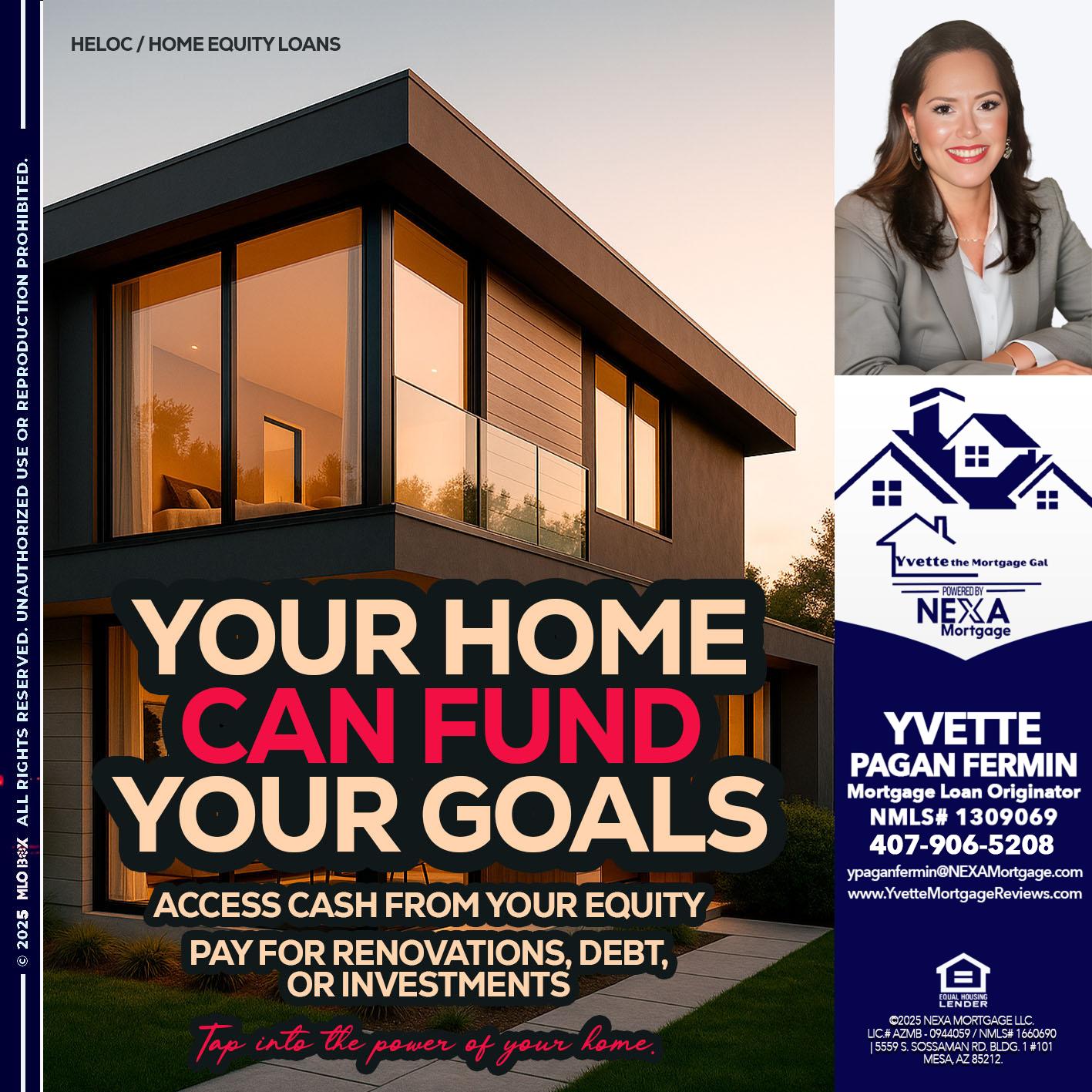 HELOC - Yvette Pagan Fermin -Loan Officer