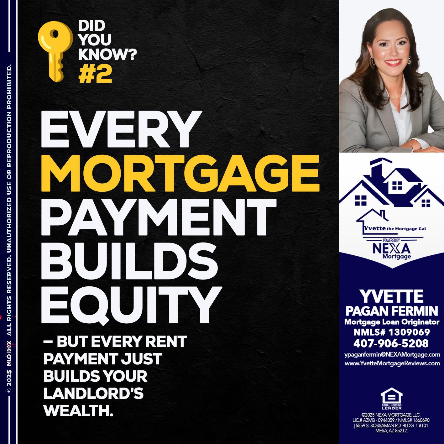 DID YOU KNOW? - Yvette Pagan Fermin -Loan Officer