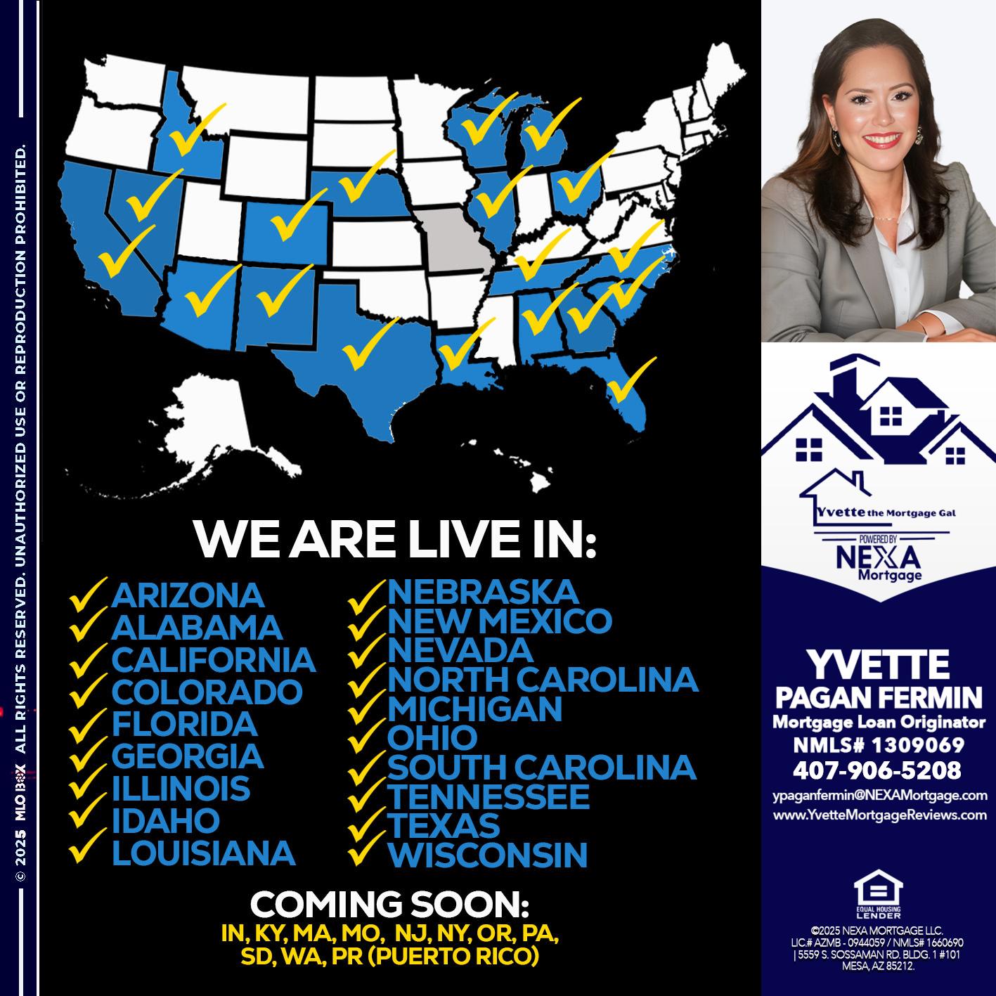 New Mexico live - Yvette Pagan Fermin -Loan Officer
