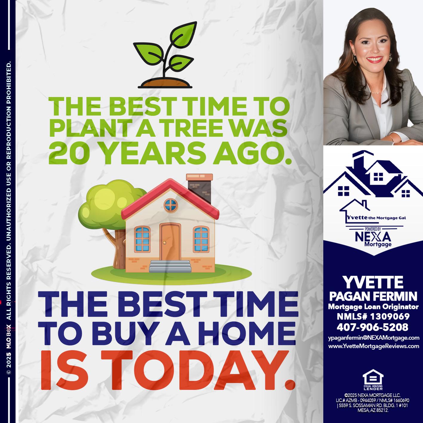 BEST TIME TO - Yvette Pagan Fermin -Loan Officer