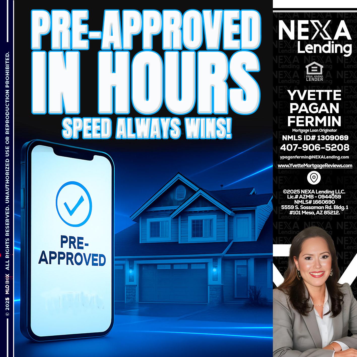 PRE - Yvette Pagan Fermin -Loan Officer