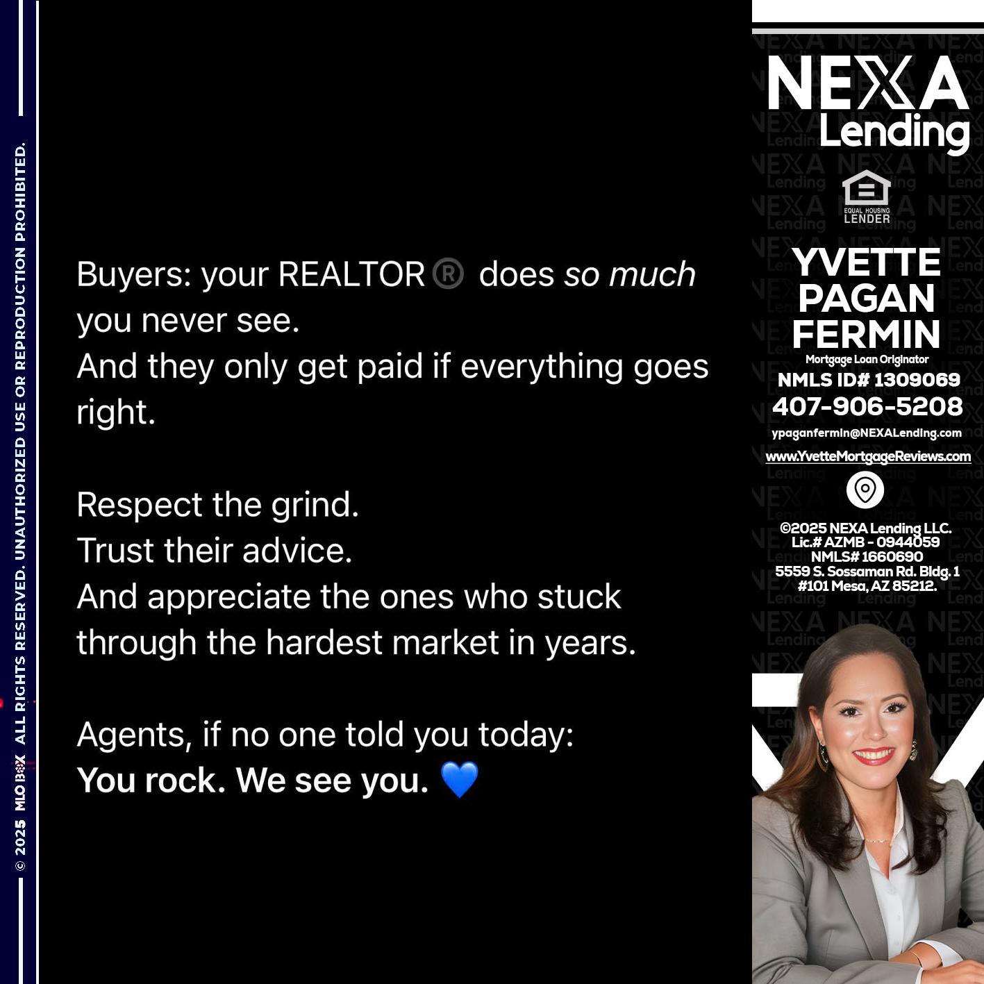 BUYERS - Yvette Pagan Fermin -Loan Officer