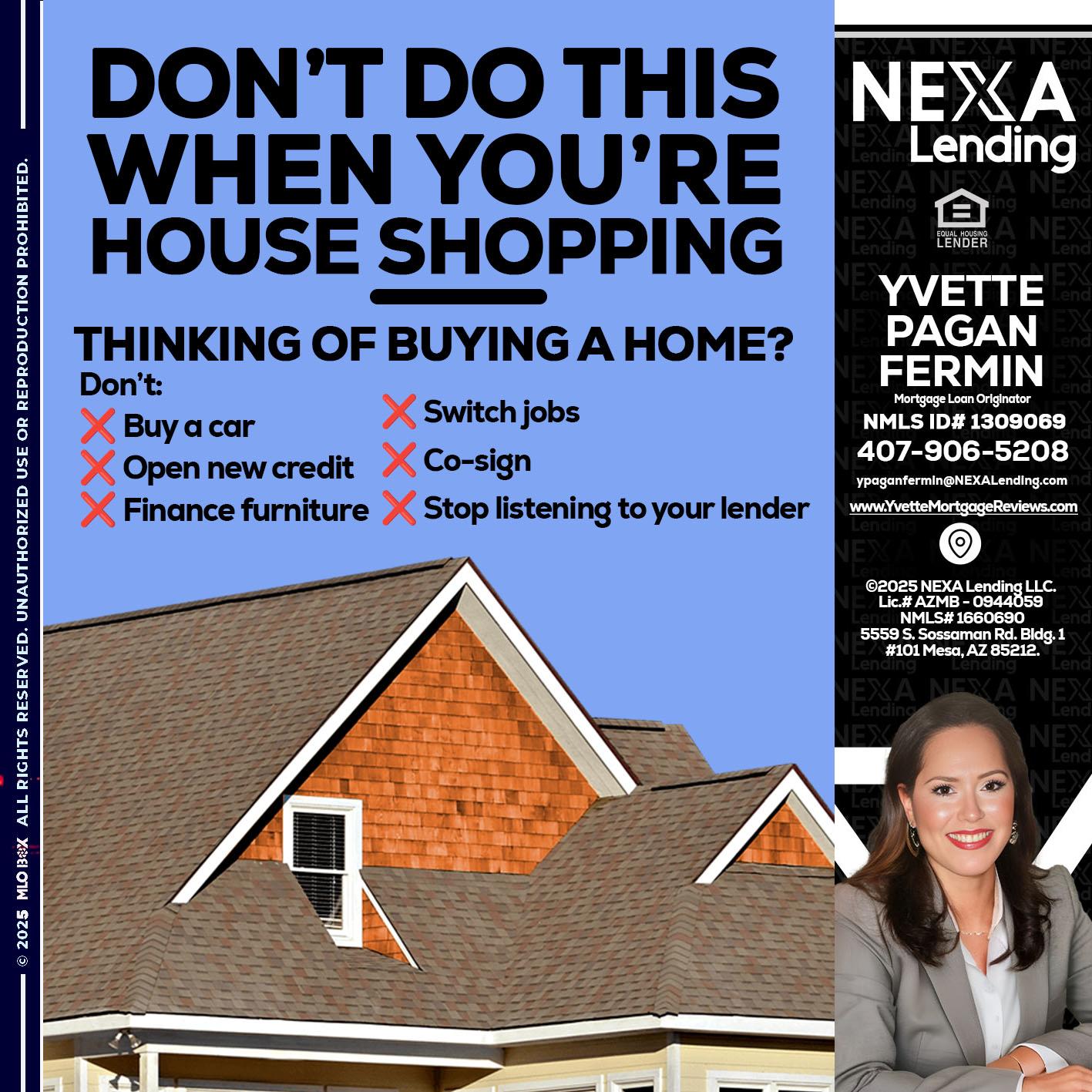 DONT DO THIS - Yvette Pagan Fermin -Loan Officer