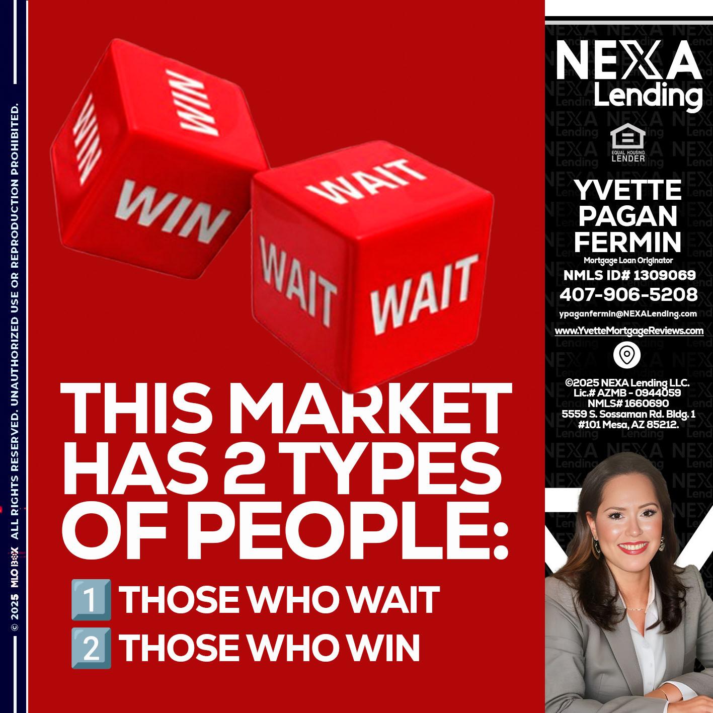 this market - Yvette Pagan Fermin -Loan Officer