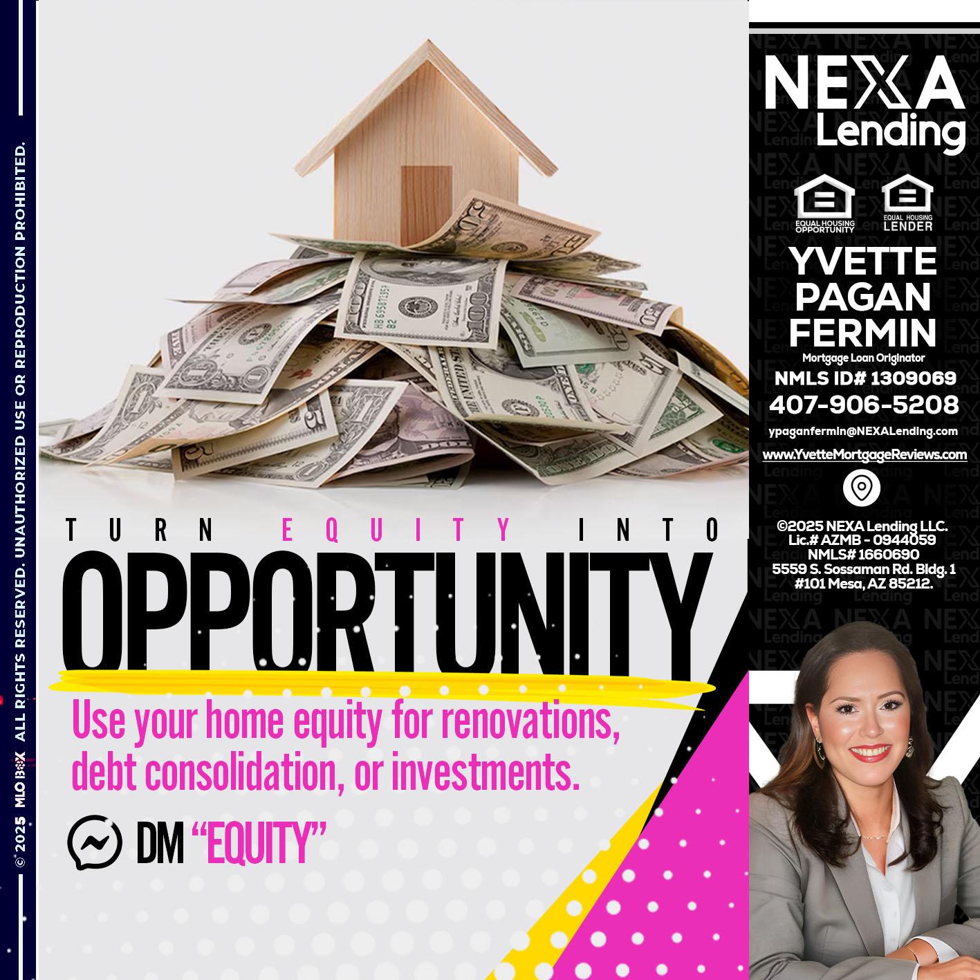 opportunity - Yvette Pagan Fermin -Loan Officer