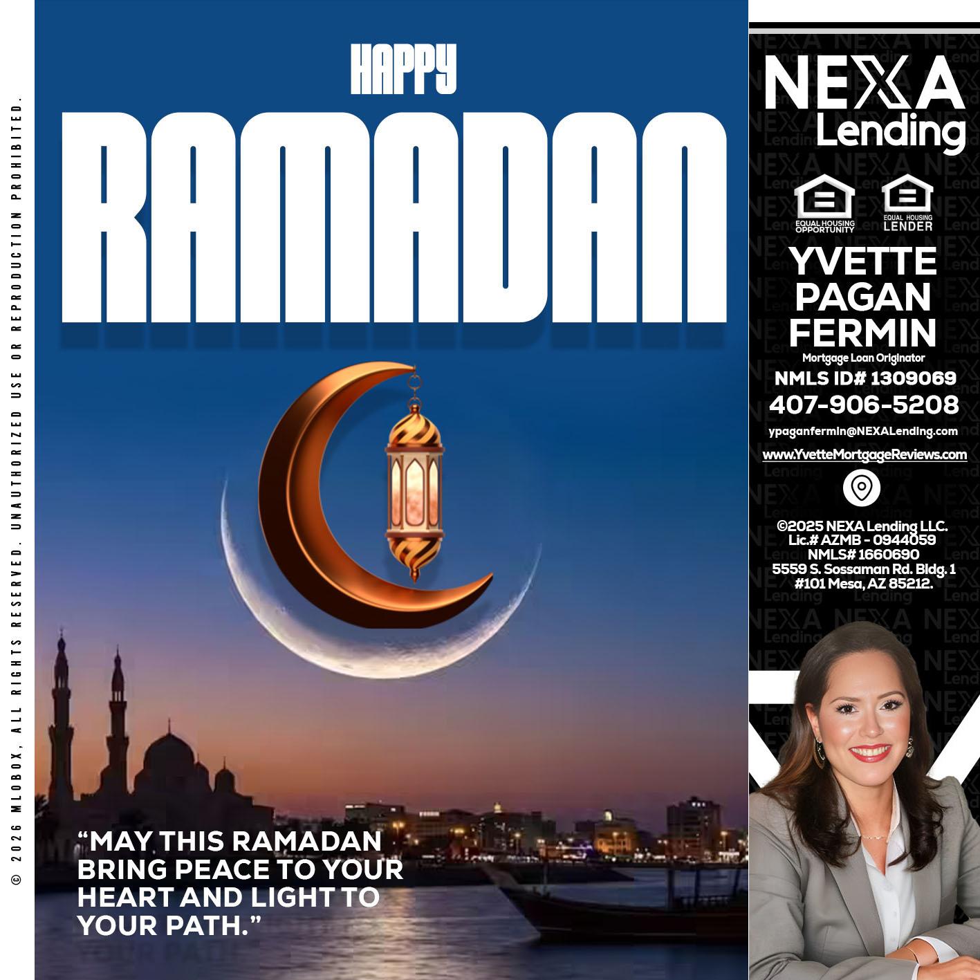 RAMADAN - Yvette Pagan Fermin -Loan Officer