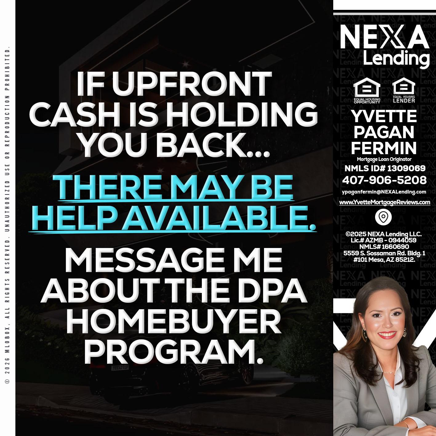 IF UPFRONT - Yvette Pagan Fermin -Loan Officer