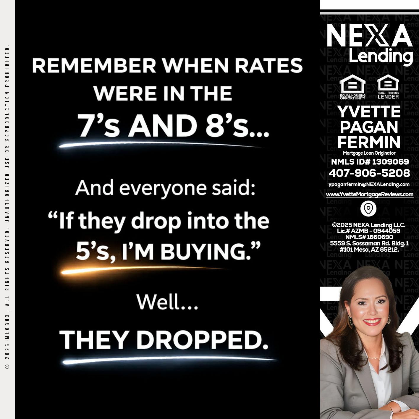 REMEMBER WHEN - Yvette Pagan Fermin -Loan Officer