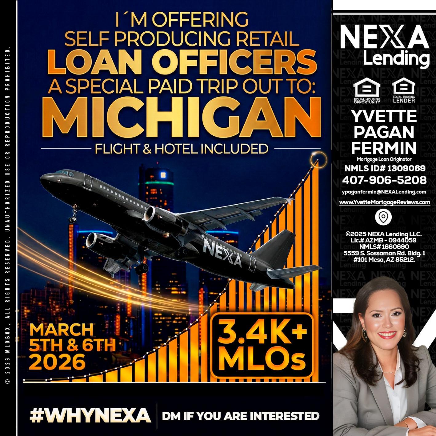 MICHIGAN - Yvette Pagan Fermin -Loan Officer