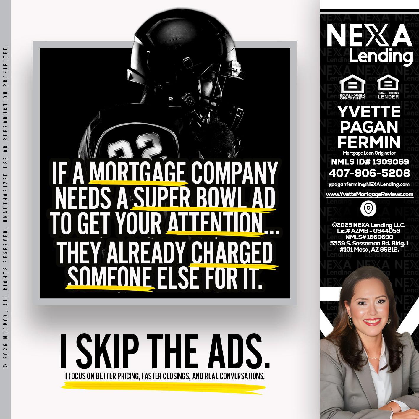 if a mortgage ad - Yvette Pagan Fermin -Loan Officer
