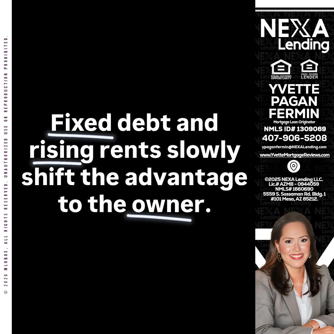 FIXED DEBT - Yvette Pagan Fermin -Loan Officer