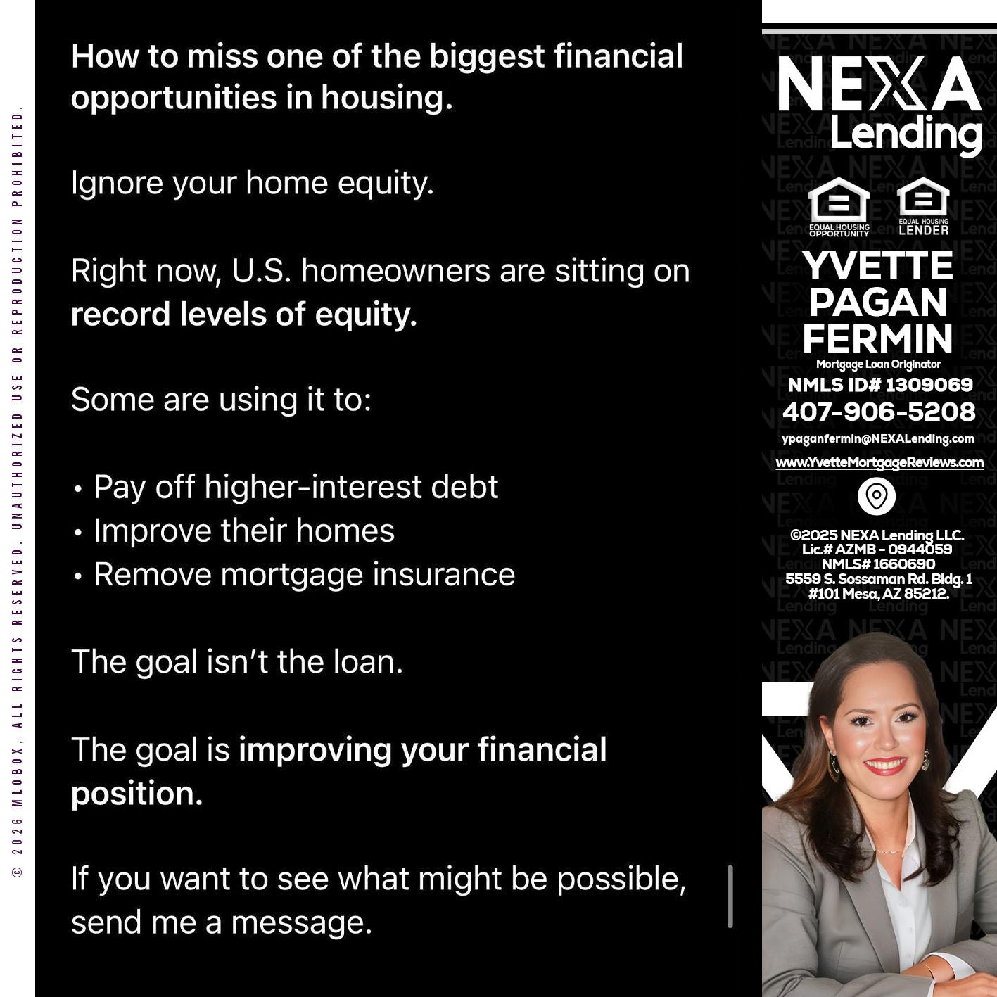 how to miss - Yvette Pagan Fermin -Loan Officer