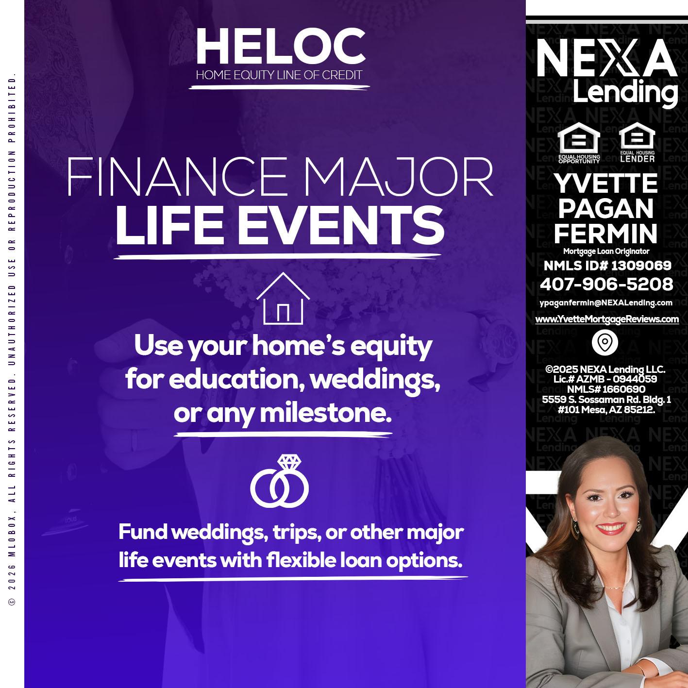 HELOC - Yvette Pagan Fermin -Loan Officer