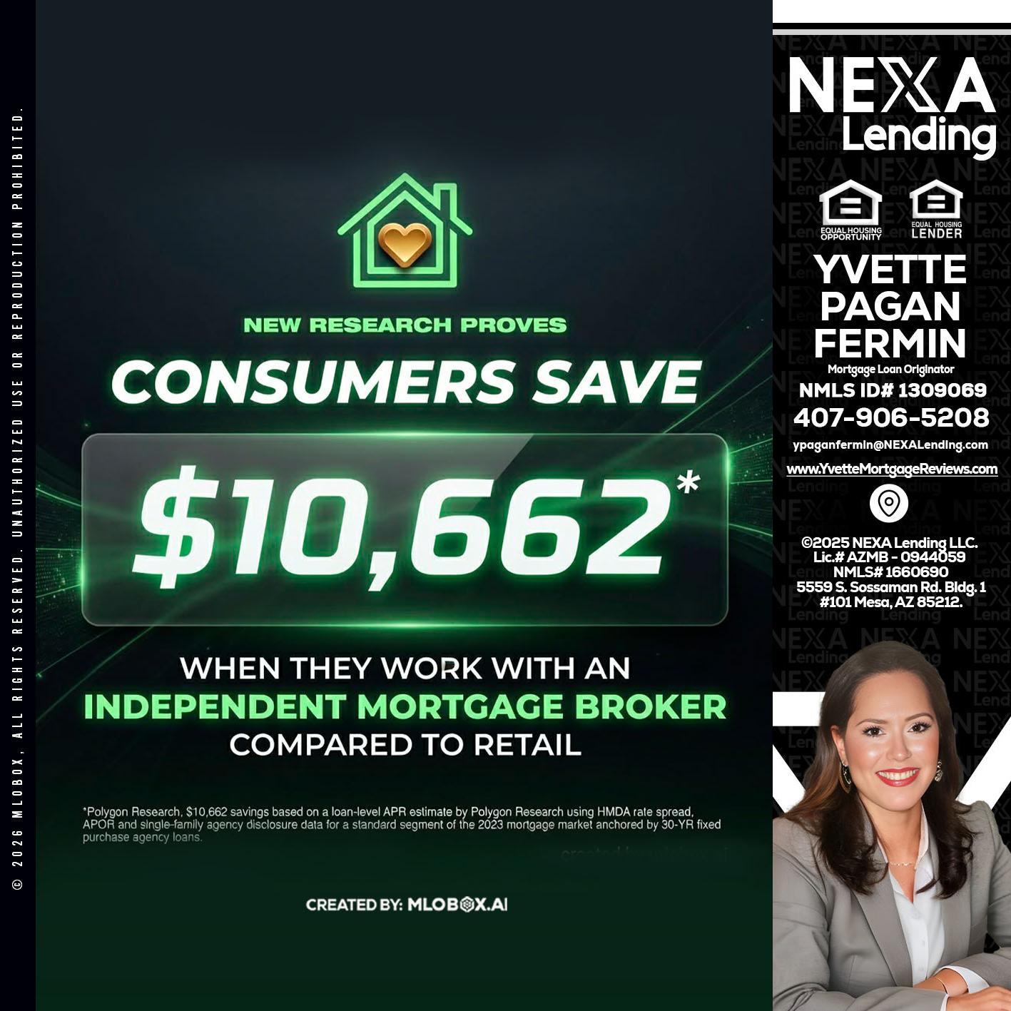 10,662 - Yvette Pagan Fermin -Loan Officer