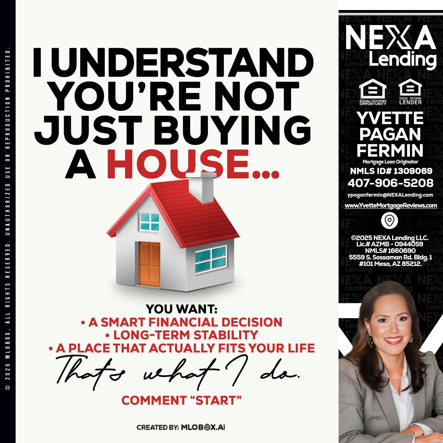 I UNDERSTAND - Yvette Pagan Fermin -Loan Officer