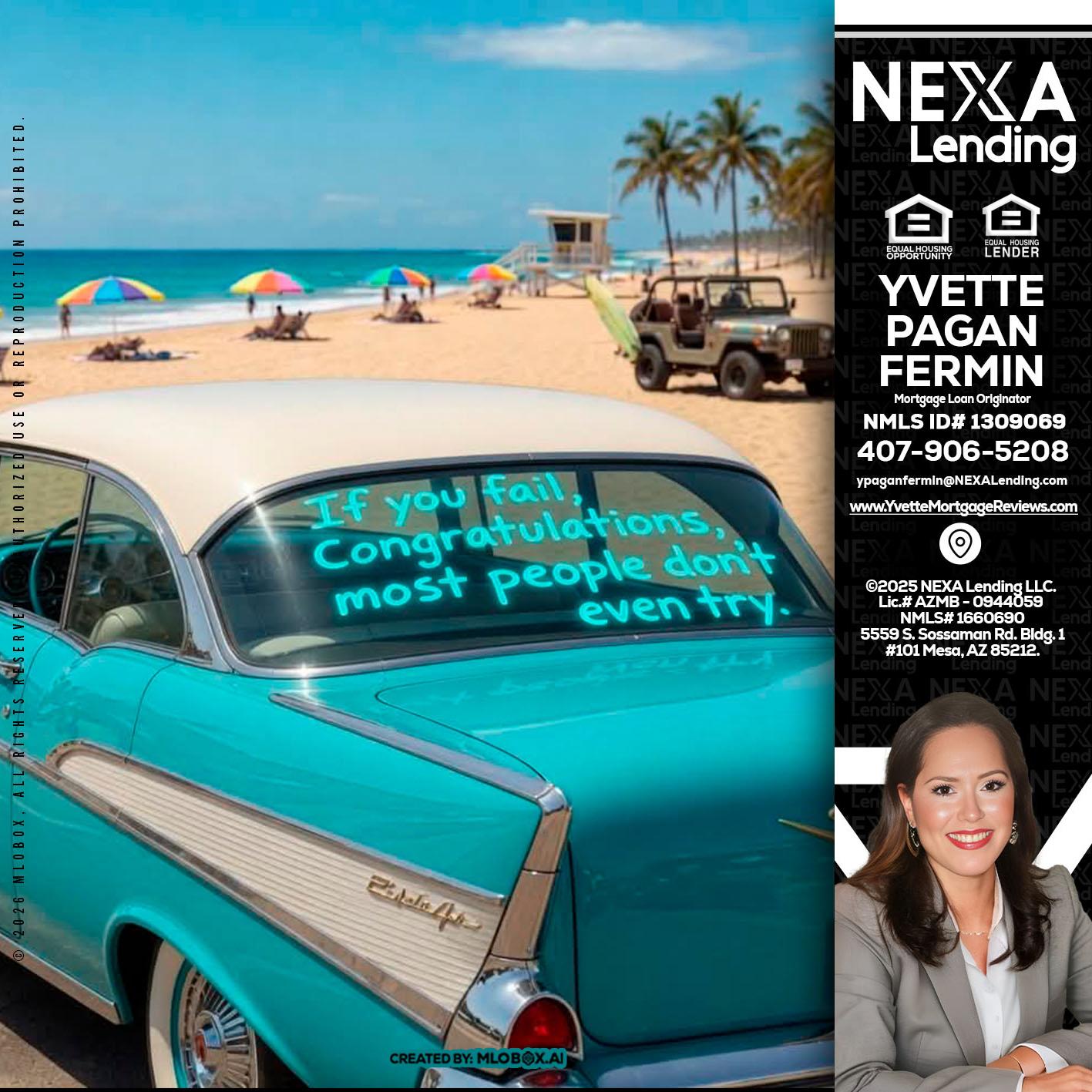 if you - Yvette Pagan Fermin -Loan Officer