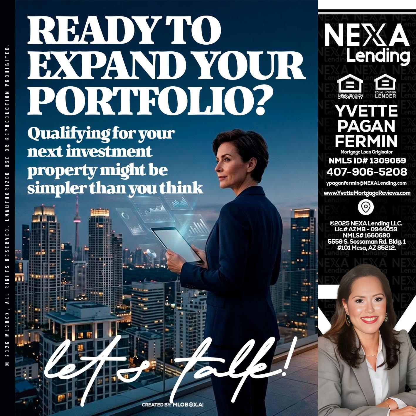 READY TO EXPAND - Yvette Pagan Fermin -Loan Officer