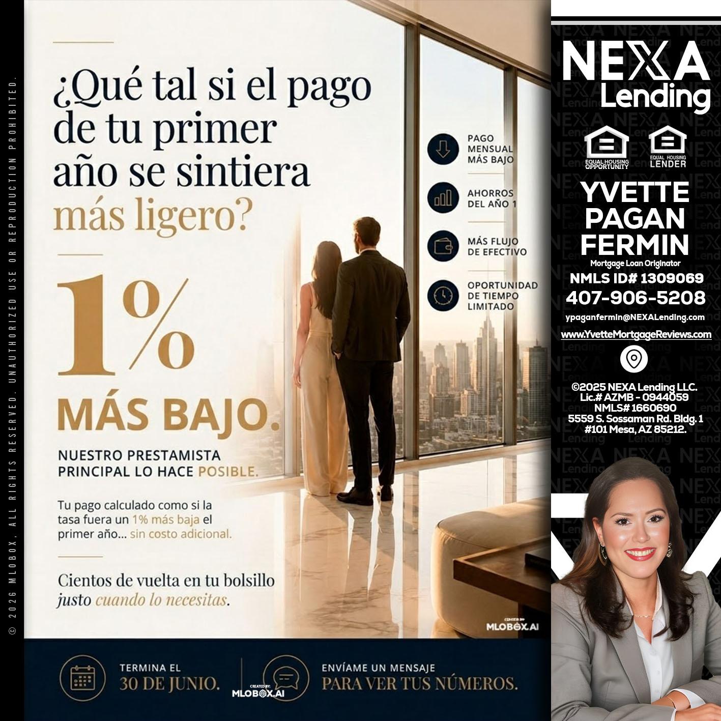 que tal si - Yvette Pagan Fermin -Loan Officer
