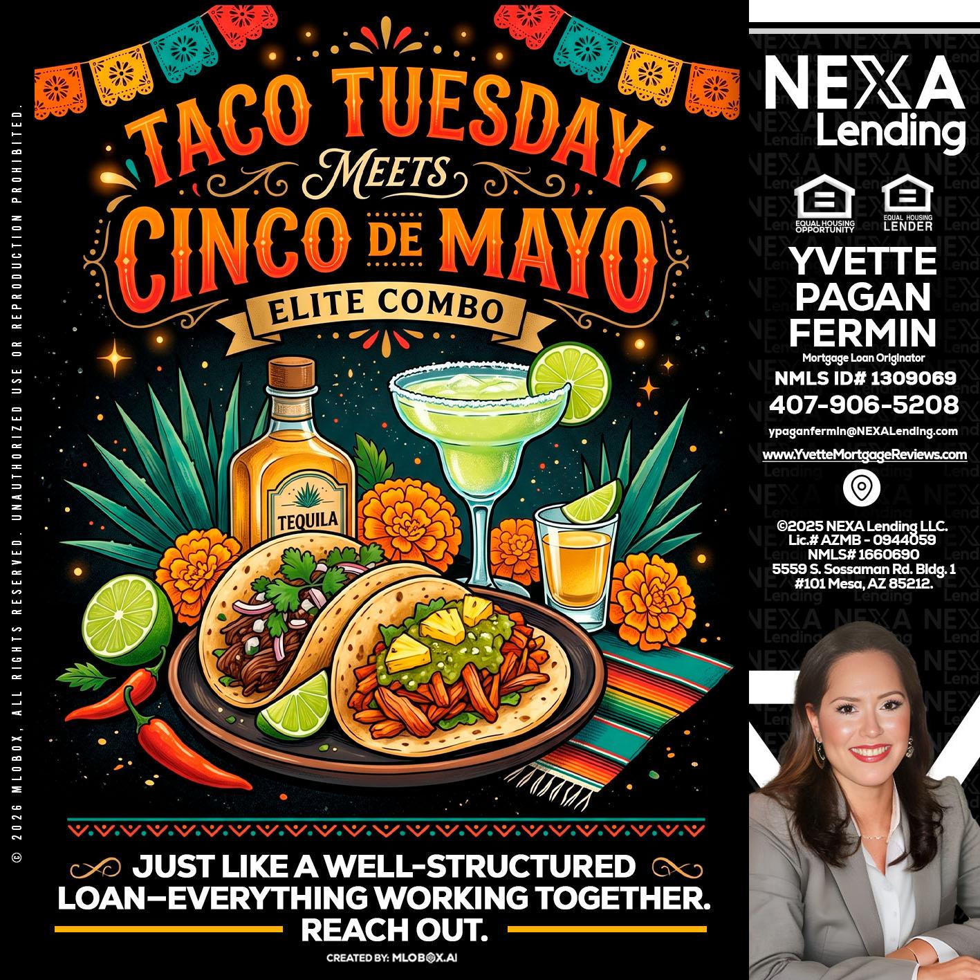 TACO TUESDAY - Yvette Pagan Fermin -Loan Officer