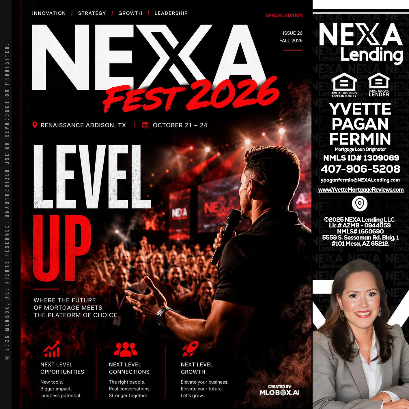 NEXA FEST 2026 - Yvette Pagan Fermin -Loan Officer