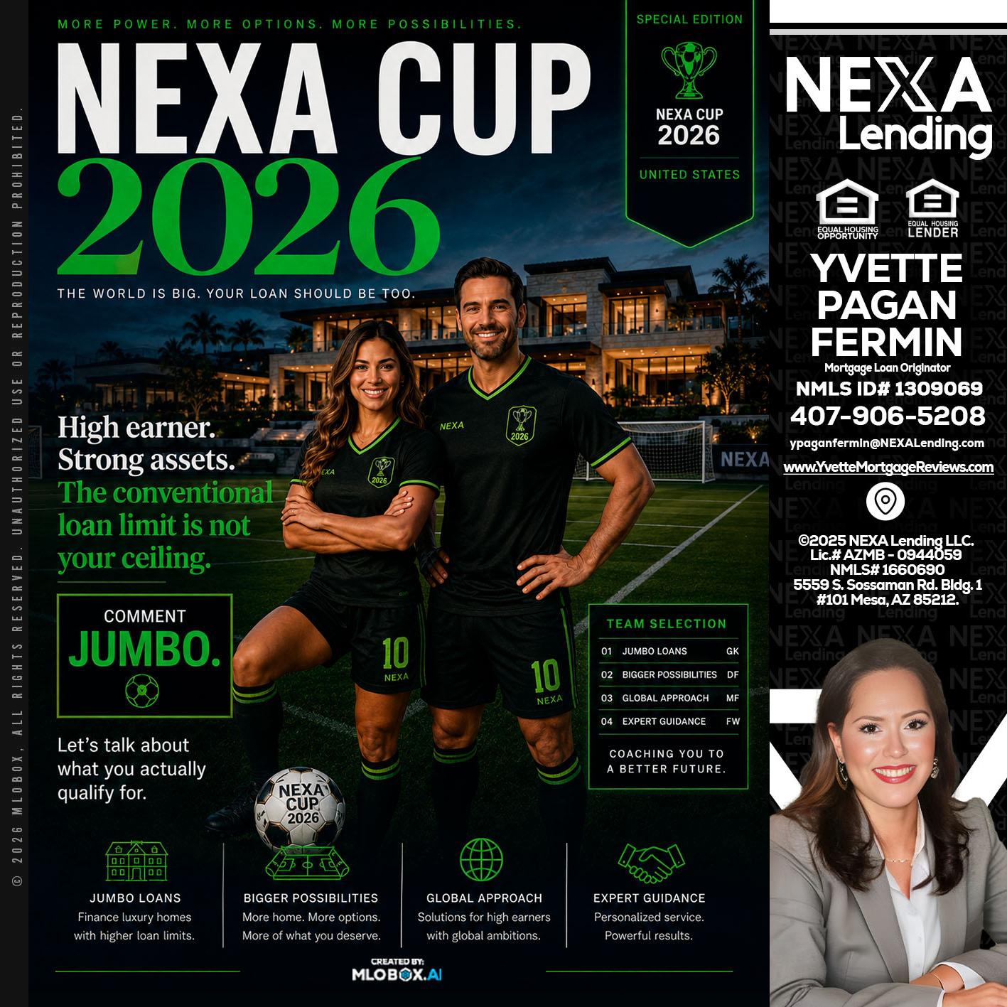 NEXA CUP 2026 - Yvette Pagan Fermin -Loan Officer