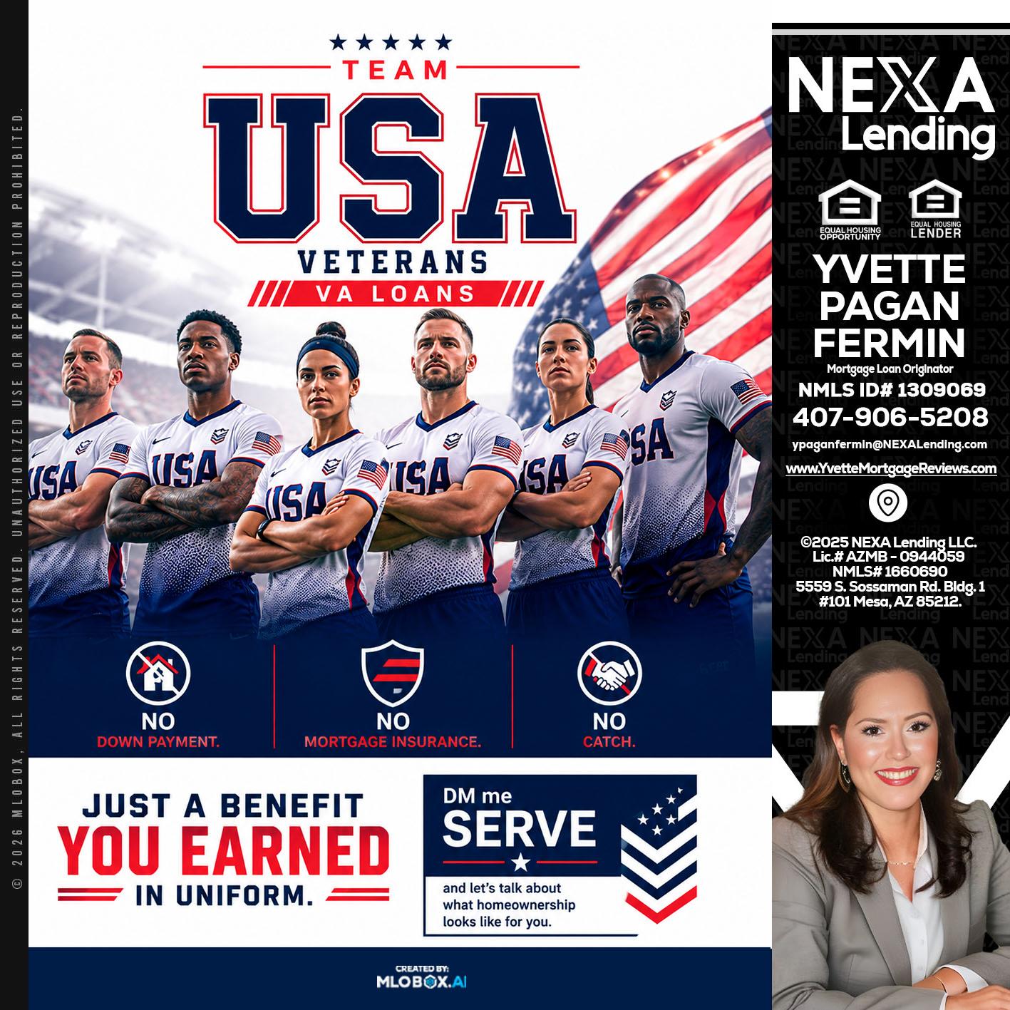 USA TEAM - Yvette Pagan Fermin -Loan Officer