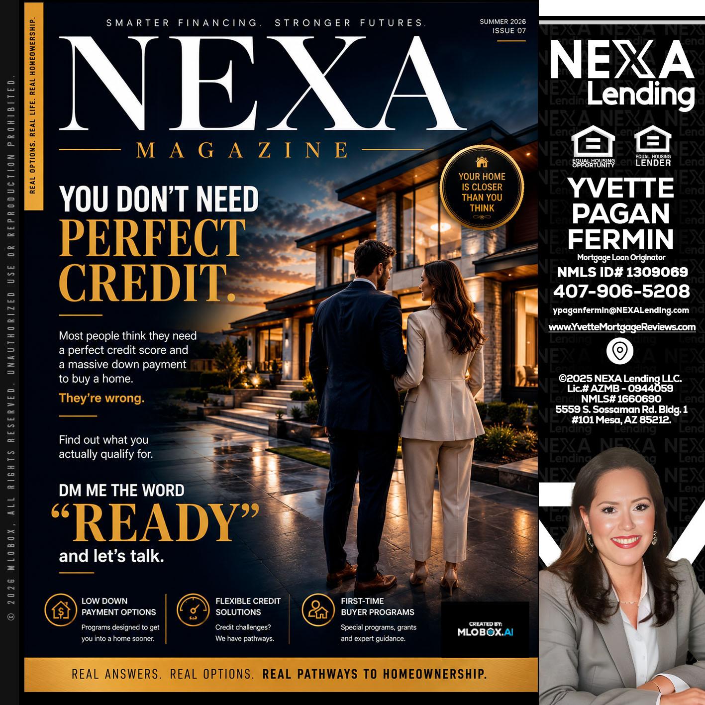 NEXA MAGAZINE - Yvette Pagan Fermin -Loan Officer