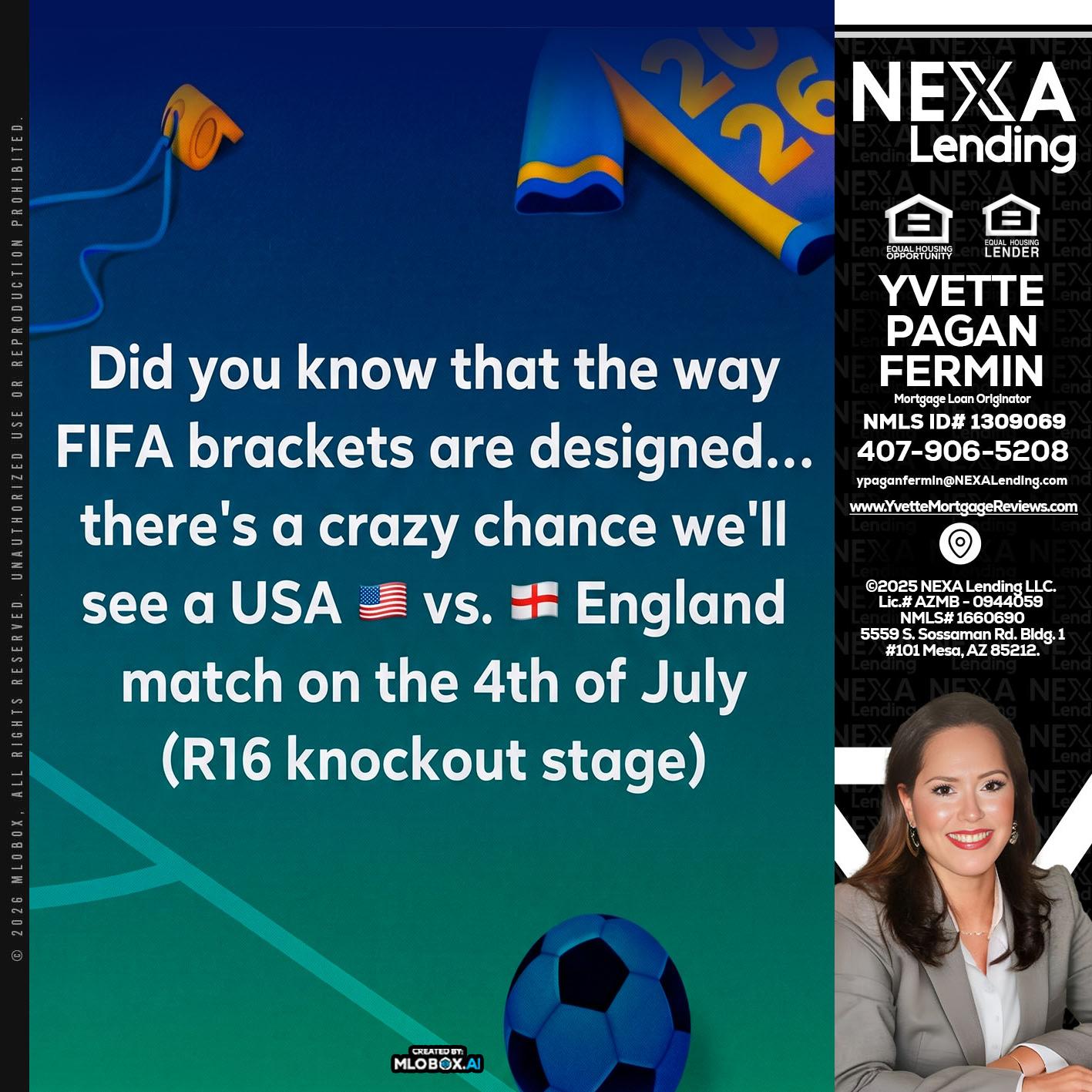 did you know? - Yvette Pagan Fermin -Loan Officer