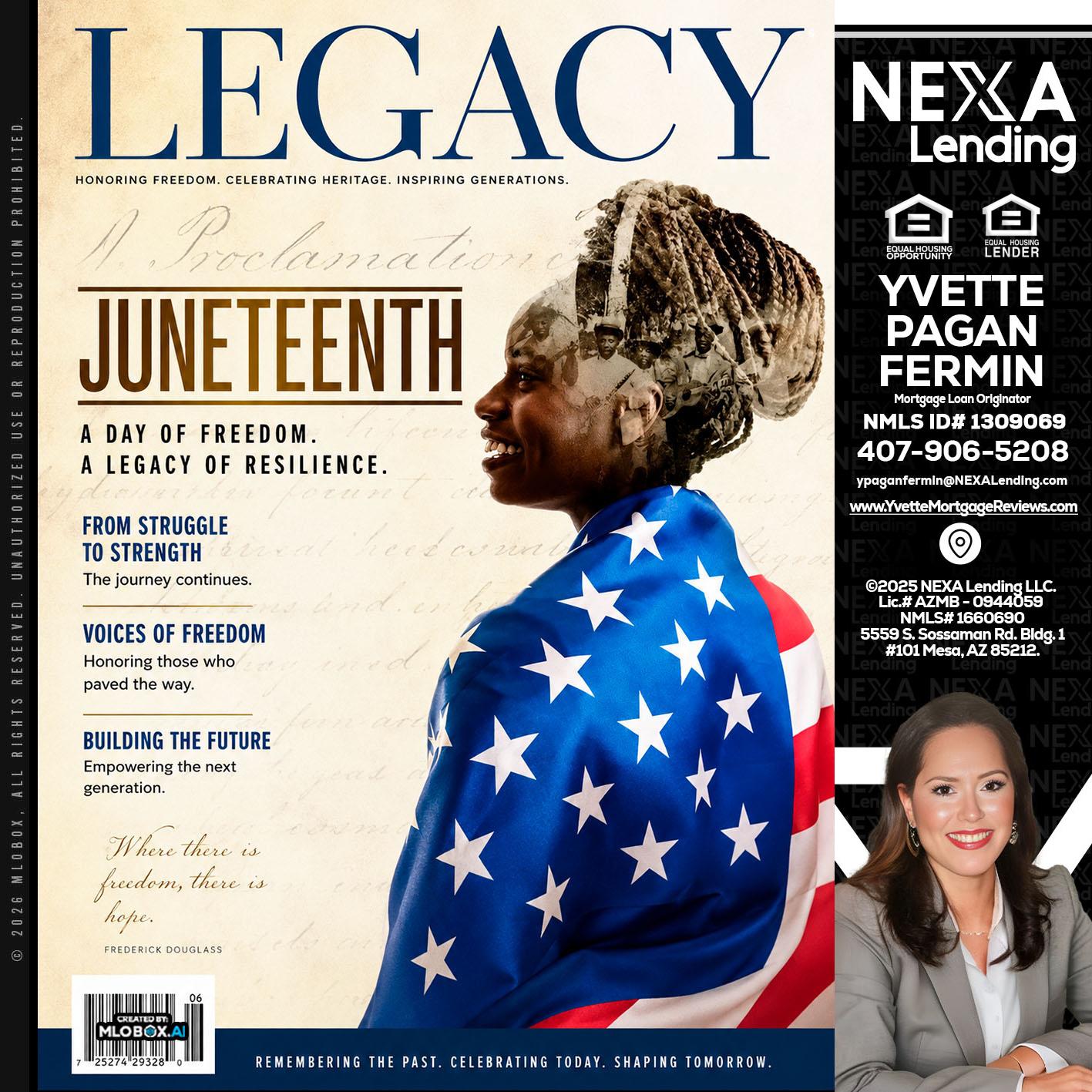 LEGACY - Yvette Pagan Fermin -Loan Officer