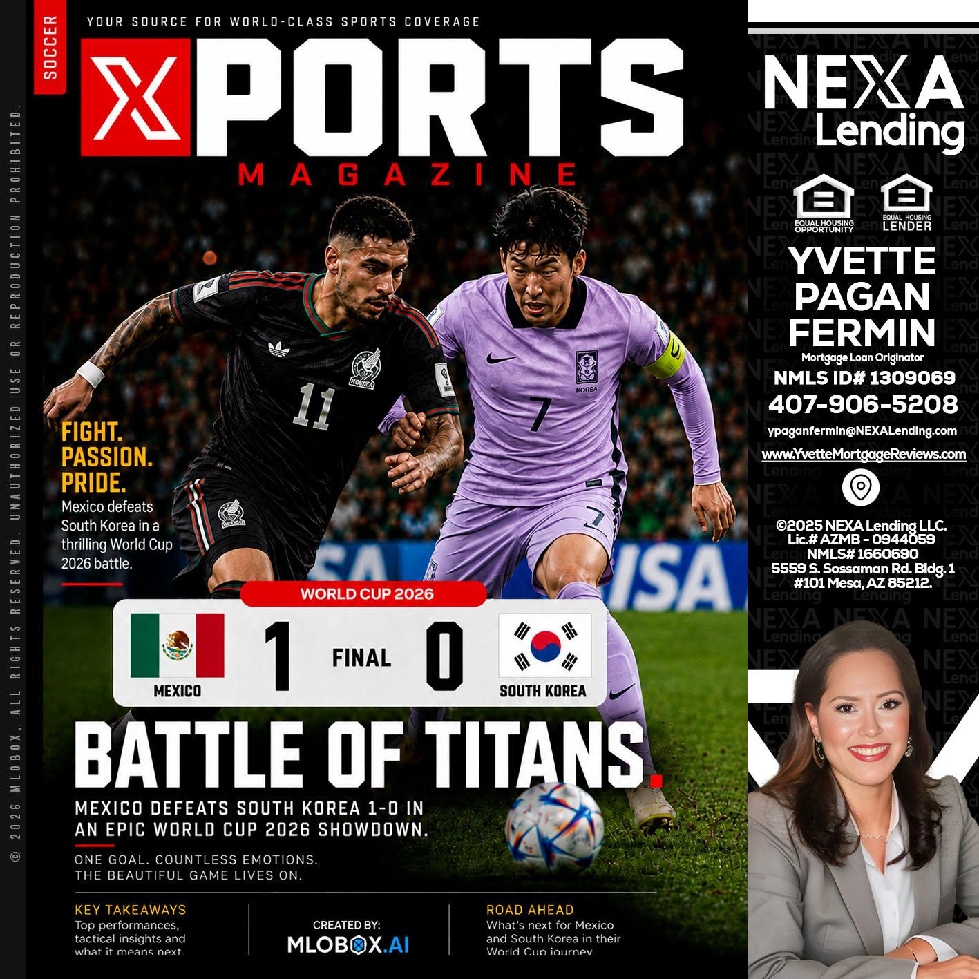 XPORTS MAGAZINE - Yvette Pagan Fermin -Loan Officer