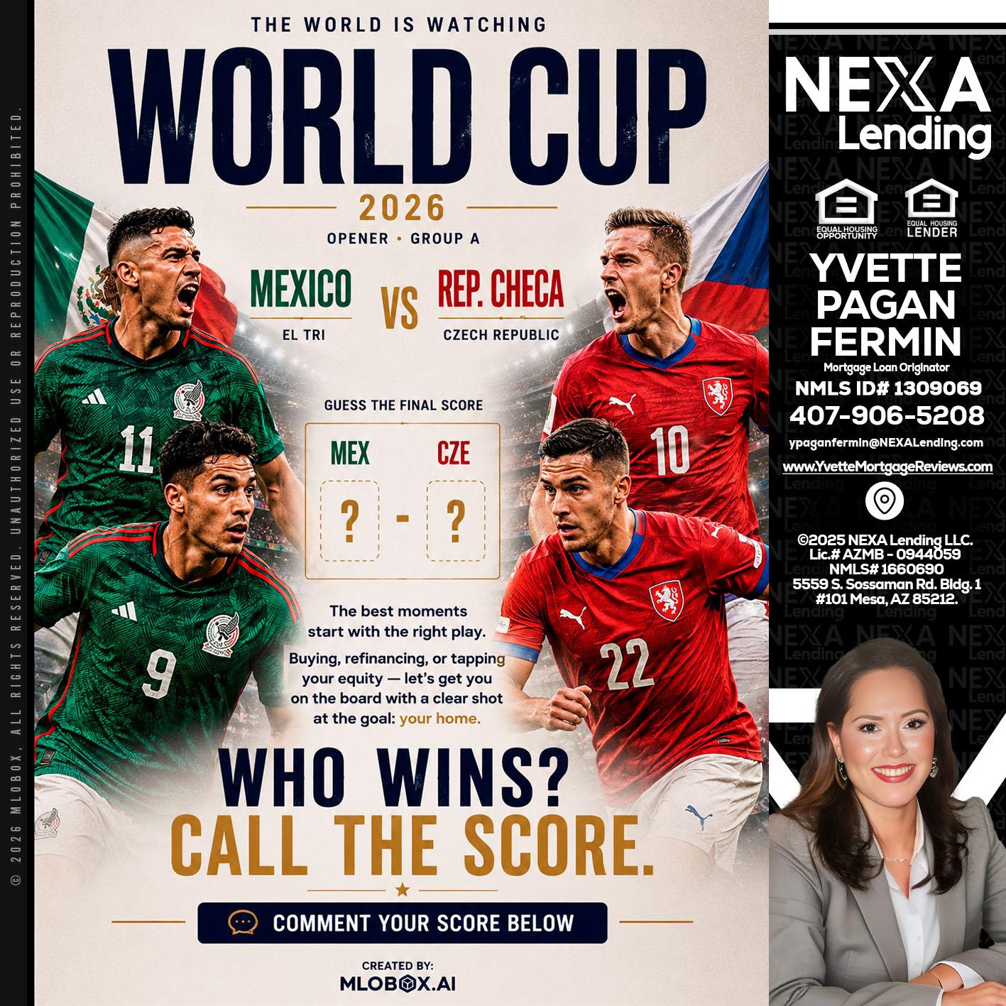 WORLD CUP 2026 - Yvette Pagan Fermin -Loan Officer