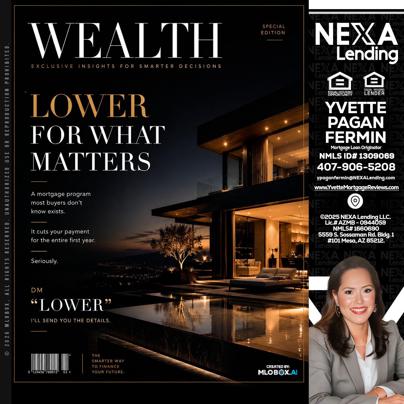 WEALTH - Yvette Pagan Fermin -Loan Officer