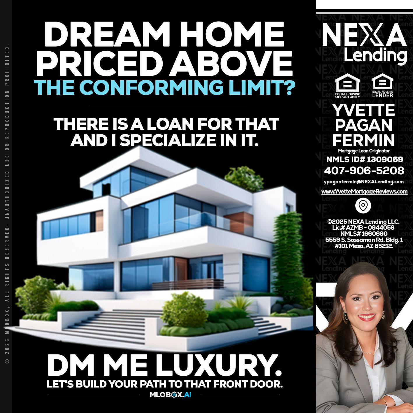 DREAM HOME - Yvette Pagan Fermin -Loan Officer