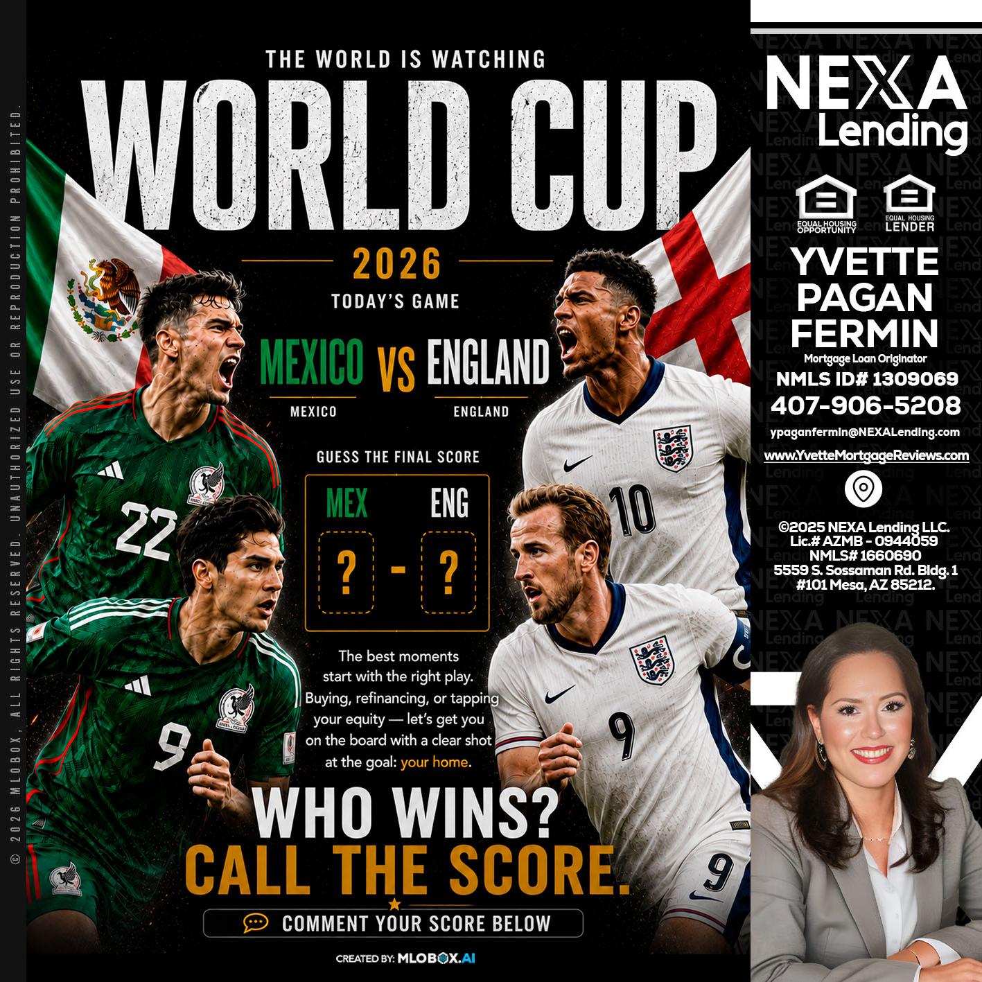 WHO'S WIN - Yvette Pagan Fermin -Loan Officer