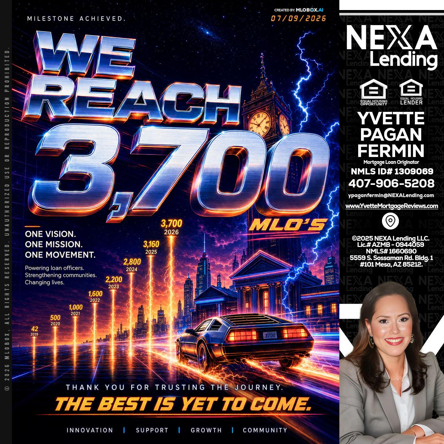 3700 MLOs - Yvette Pagan Fermin -Loan Officer