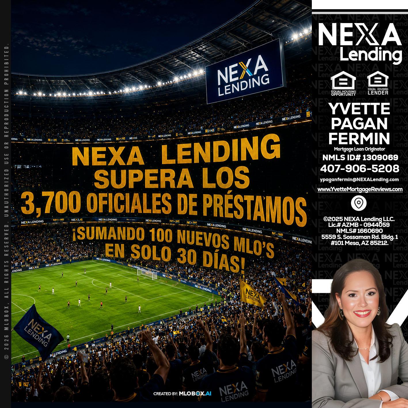 NEXA SUPERA - Yvette Pagan Fermin -Loan Officer