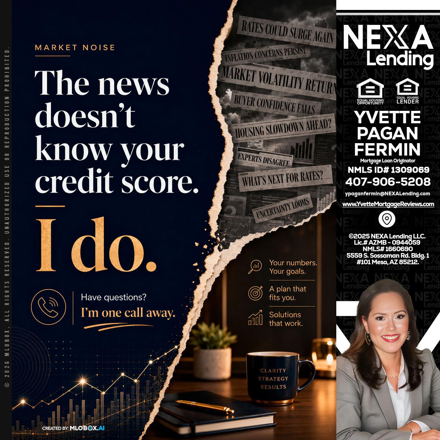 MARKET NOISE - Yvette Pagan Fermin -Loan Officer