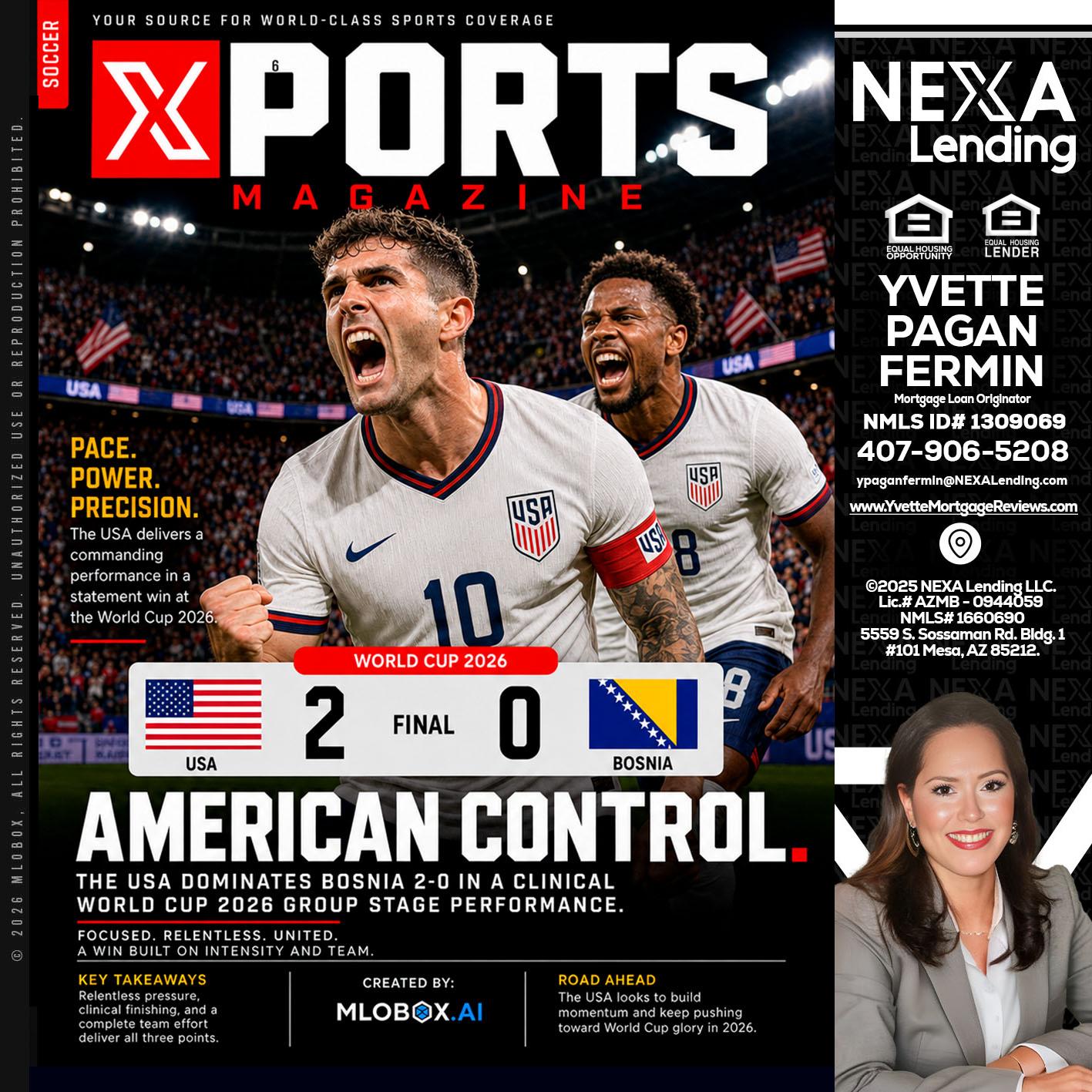 AMERICAN CONTROL - Yvette Pagan Fermin -Loan Officer