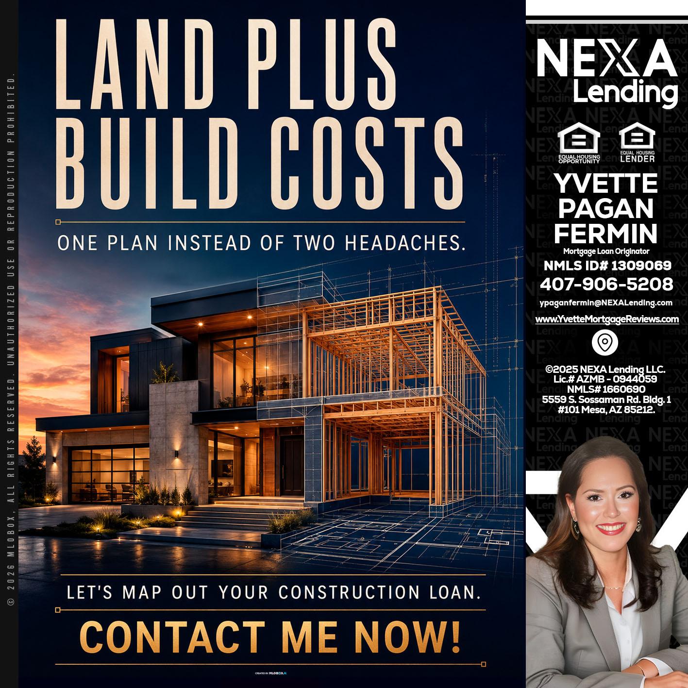 LAND PLUS - Yvette Pagan Fermin -Loan Officer