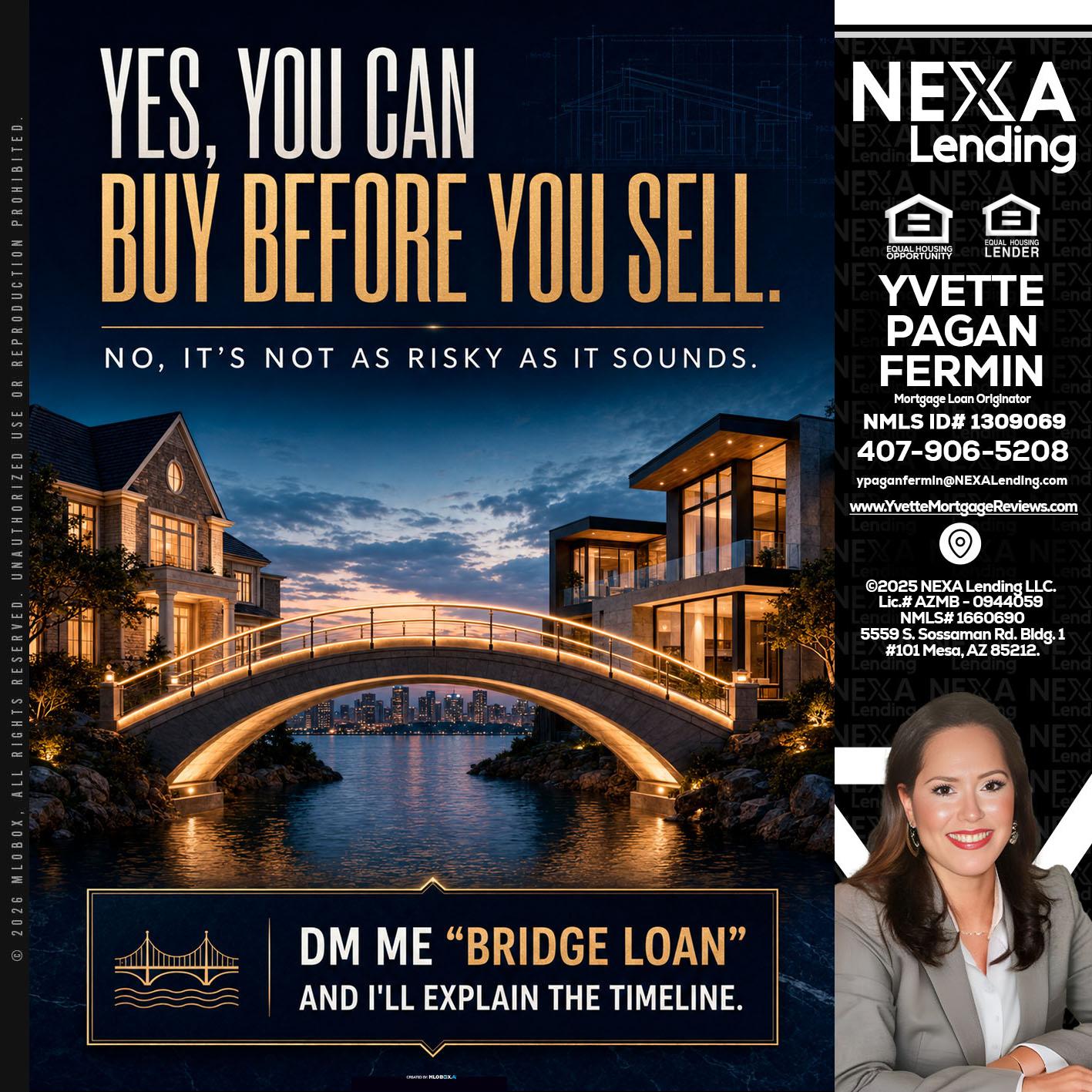 YES, YOU CAN - Yvette Pagan Fermin -Loan Officer