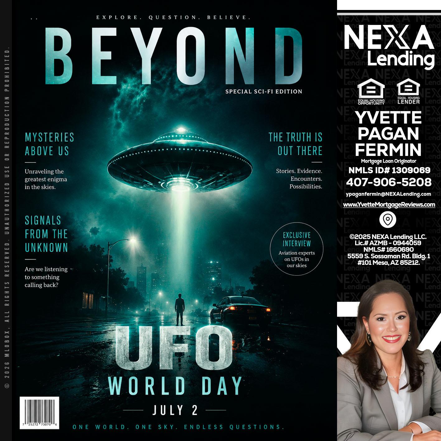 BEYOND - Yvette Pagan Fermin -Loan Officer