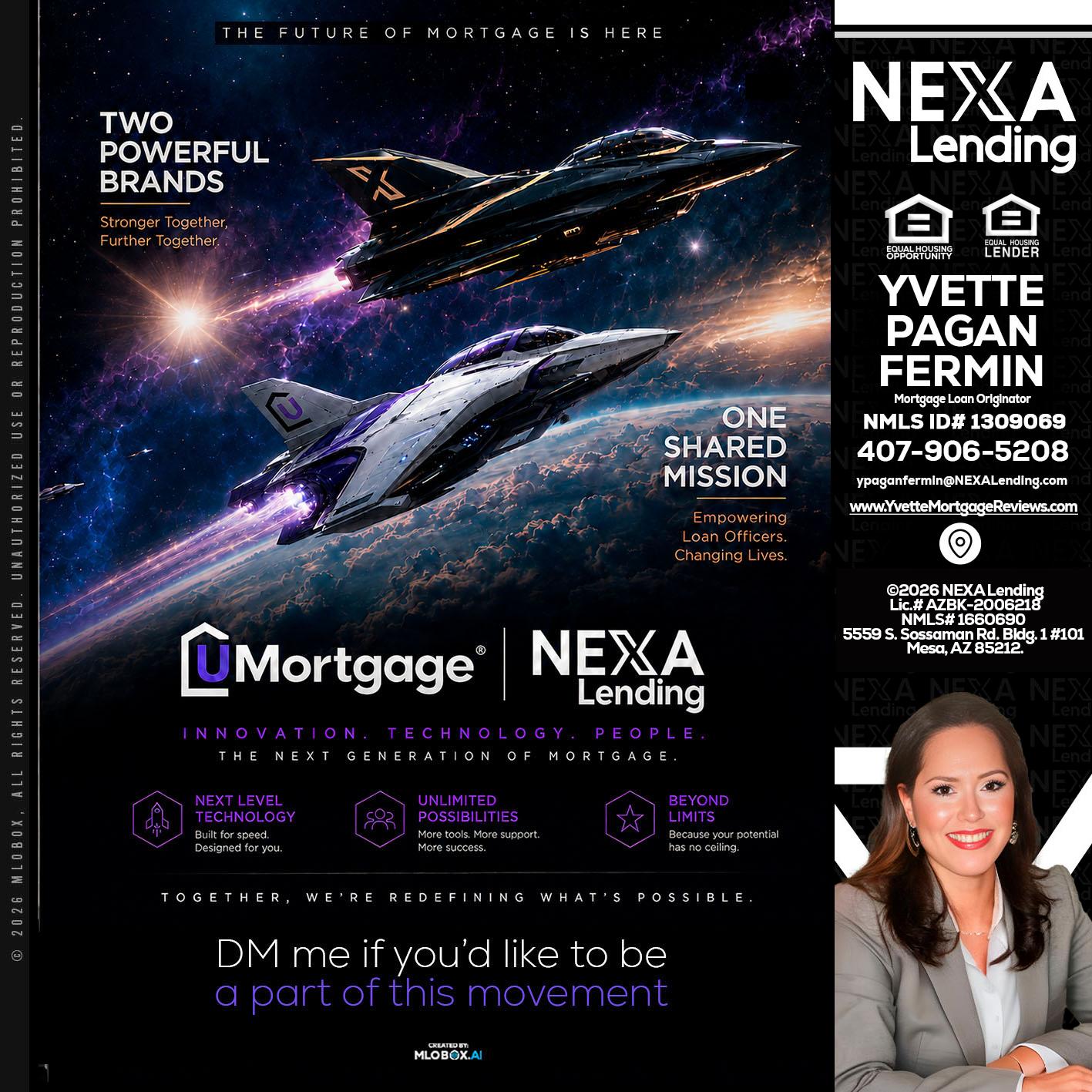 U Mortgage + NEXA lending - Yvette Pagan Fermin -Loan Officer