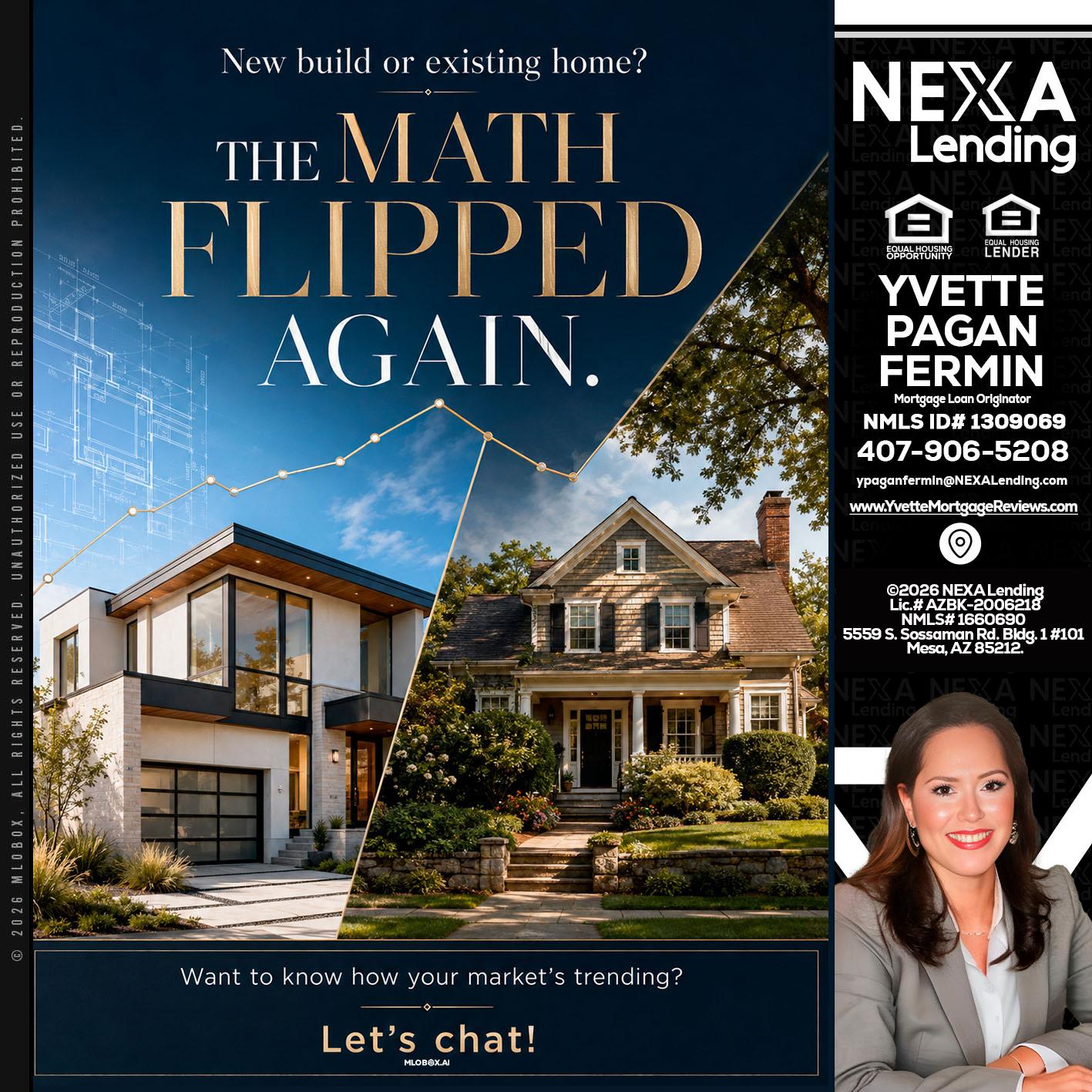 THE MATH FLIPED - Yvette Pagan Fermin -Loan Officer