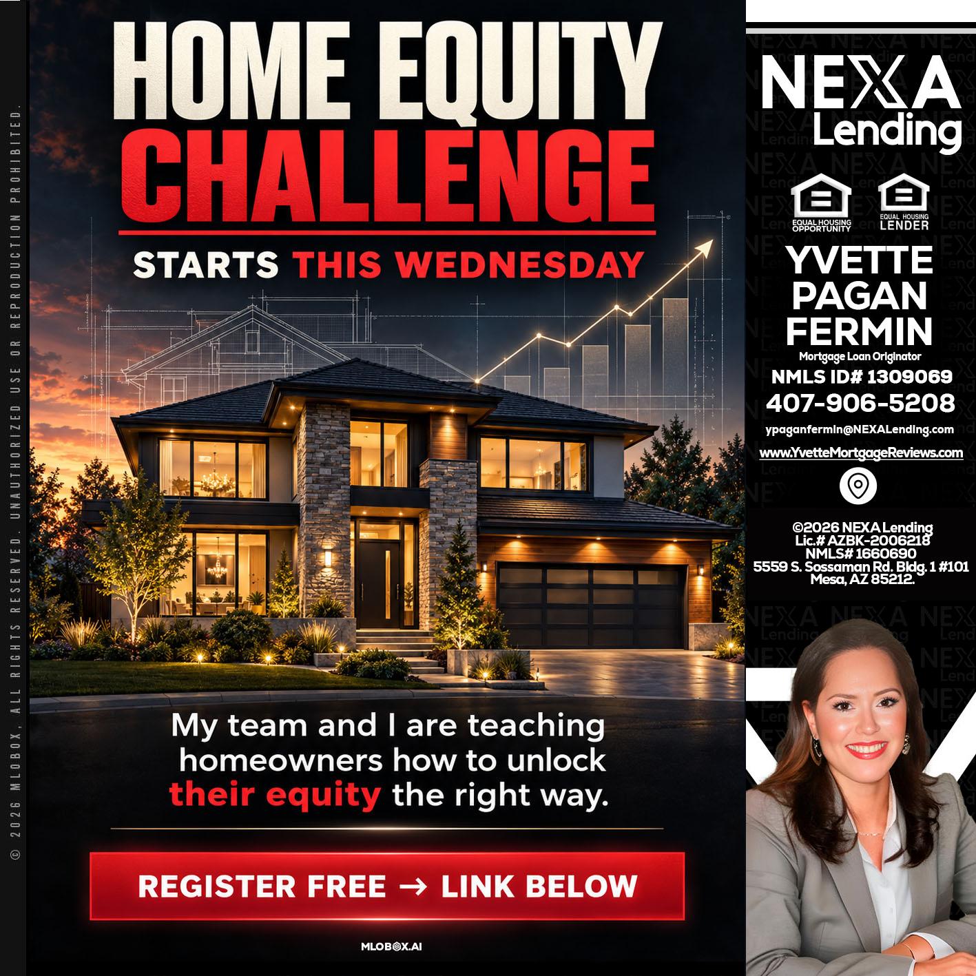 HOME EQUITY - Yvette Pagan Fermin -Loan Officer