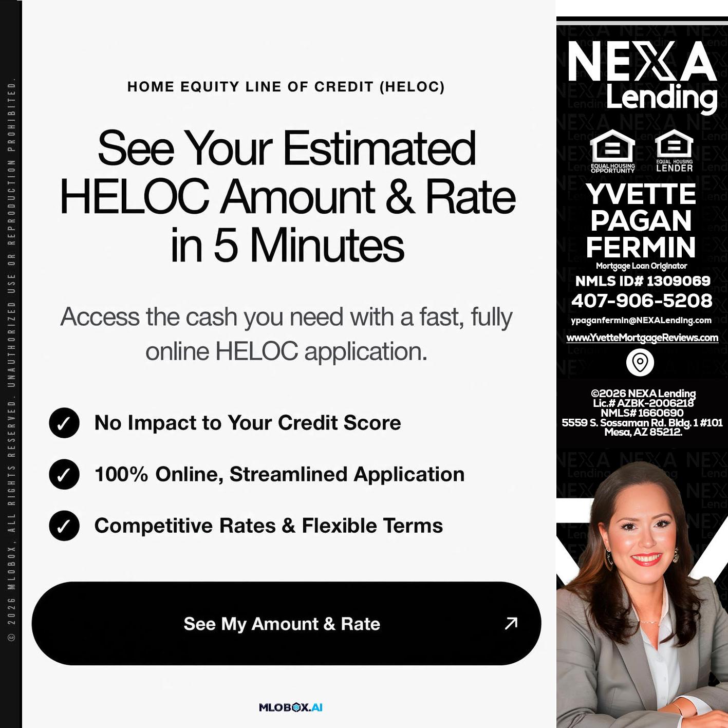HELOC - Yvette Pagan Fermin -Loan Officer