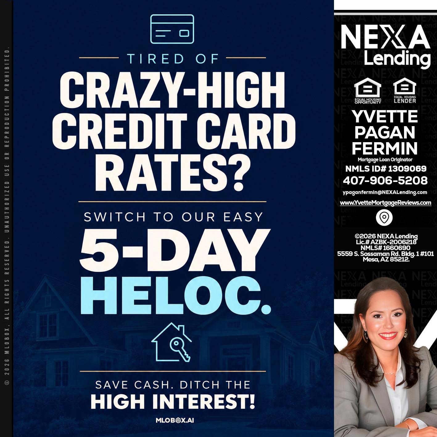 crazy high - Yvette Pagan Fermin -Loan Officer