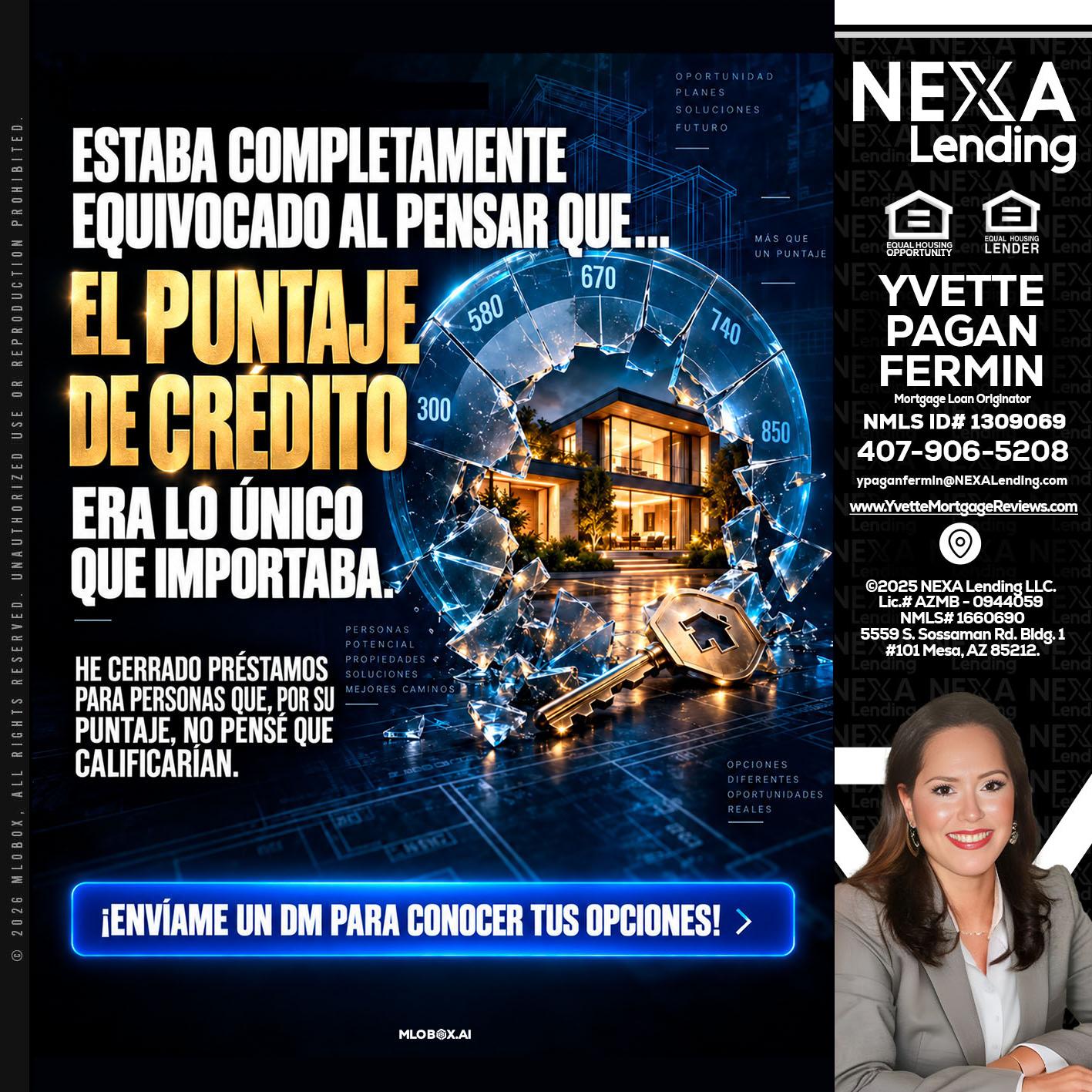 EL PUNTO - Yvette Pagan Fermin -Loan Officer